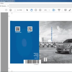 2015 Ford F-150 Truck Owners Manual - PDF DOWNLOAD
