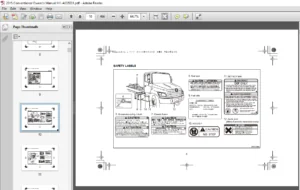 2015 HINO TRUCK Conventional OWNERS WORKSHOP MANUAL - PDF DOWNLOAD