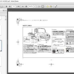 2015 HINO TRUCK Conventional OWNERS WORKSHOP MANUAL - PDF DOWNLOAD