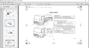 2016 HINO TRUCK COE OWNERS WORKSHOP MANUAL - PDF DOWNLOAD