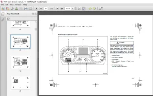 2017 HINO TRUCK Conventional OWNERS WORKSHOP MANUAL  -  PDF DOWNLOAD