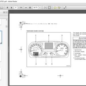 2017 HINO TRUCK Conventional OWNERS WORKSHOP MANUAL  -  PDF DOWNLOAD
