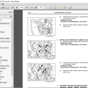 2018 HINO TRUCK COE 155 155H 195 195H J05E WORKSHOP MANUAL - PDF DOWNLOAD