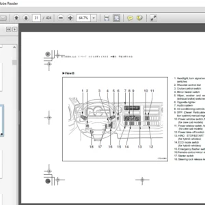 2018 HINO TRUCK COE OWNERS WORKSHOP MANUAL - PDF DOWNLOAD