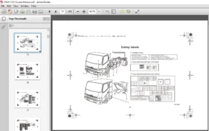 2019 HINO TRUCK COE OWNERS WORKSHOP MANUAL - PDF DOWNLOAD