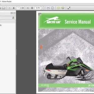 2020 Arctic Cat ZR 120 ATV Service Manual - PDF DOWNLOAD
