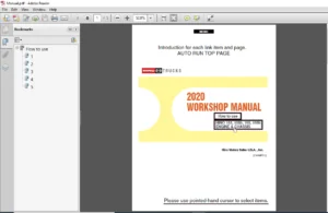 2020 HINO TRUCK COE 155 155H 195 195H WORKSHOP MANUAL - PDF DOWNLOAD