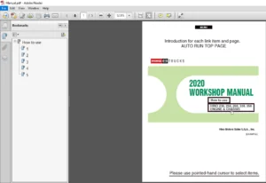 2020 HINO TRUCK Conventional 238 258 268 338 358 WORKSHOP MANUAL - PDF DOWNLOAD