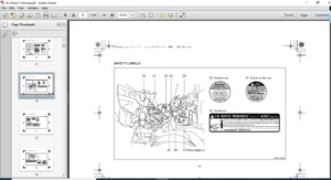 2020 HINO TRUCK XL OWNERS WORKSHOP MANUAL  - PDF DOWNLOAD