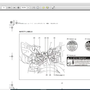2020 HINO TRUCK XL OWNERS WORKSHOP MANUAL  - PDF DOWNLOAD