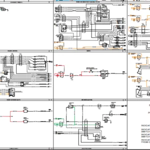580SN, 580SN WT AND 590SN ELECTRICAL SCHEMATIC  - PDF DOWNLOAD