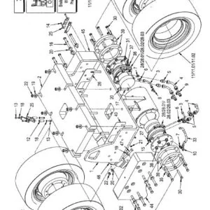AMMAN YANMAR AV33 2 AV40 2 AV40 2K PARTS MANUAL - PDF DOWNLOAD