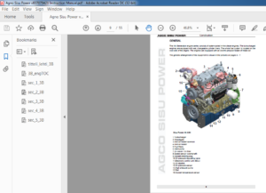 Agco Sisu Power V837079421 4th Gen Engine Instruction Manual - PDF ...