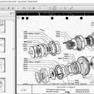 Allis Chalmers Fiat FL 14c Crawler Loader Parts Manual - PDF DOWNLOAD