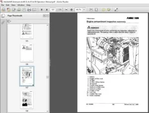 Ammann Av40 2k Av32 Av36 Operators Manual - PDF DOWNLOAD