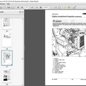 Ammann Av40 2k Av32 Av36 Operators Manual - PDF DOWNLOAD