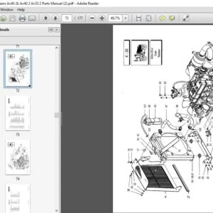 Ammann Av40 2k Av40 2 Av33 2 Parts Manual - PDF DOWNLOAD