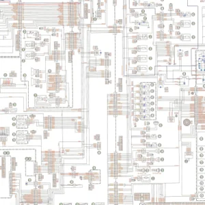 CASE CX290C EXCAVATOR ELECTRICAL SCHEMATIC MANUAL - PDF DOWNLOAD