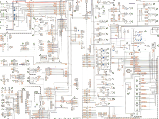 CASE CX290C EXCAVATOR ELECTRICAL SCHEMATIC MANUAL - PDF DOWNLOAD ...