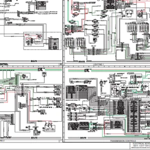 CASE 1021F, 1121F TIER 2 WHEEL LOADER ELECTRICAL SCHEMATIC - PDF DOWNLOAD