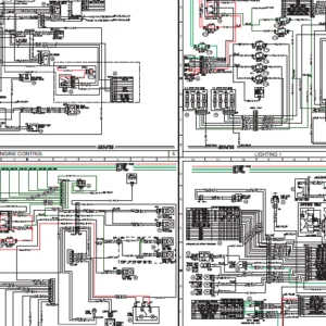 CASE 1021F, 1121F TIER 4 WHEEL LOADER ELECTRICAL SCHEMATIC - PDF DOWNLOAD