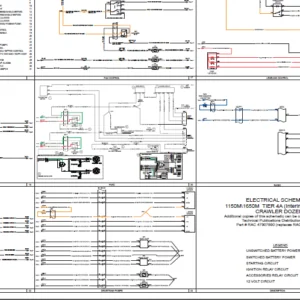 CASE 1150M1650M TIER 4A InterimSTAGE IIIB CRAWLER DOZER - PDF DOWNLOAD