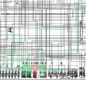CASE 1221F TIER 4 WHEEL LOADER ELECTRICAL SCHEMATIC - PDF DOWNLOAD