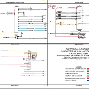 CASE 2050M TIER 4A InterimSTAGE IIIB CRAWLER DOZER - PDF DOWNLOAD