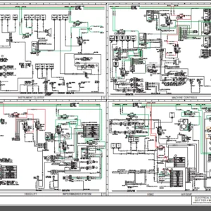 CASE 521F TIER 4 WHEEL LOADER ELECTRICAL SCHEMATIC - PDF DOWNLOAD