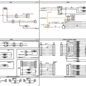 CASE 580N 580SN 580SN WT 590SN POWERSHIFT without options ELECTRICAL SCHEMATIC - PDF DOWNLOAD