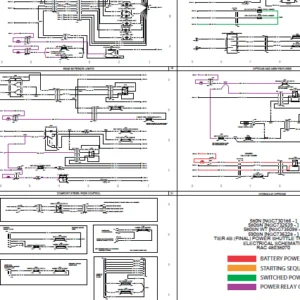 CASE 580N 580SN 580SN WT 590SN TIER 4B FINAL POWER SHUTTLE TRANSMISSION - PDF DOWNLOAD