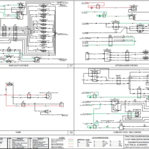 CASE 580N580SN580SN WT590SN TRACTOR LOADER BACKHOE Standard transmission without options2 - PDF DOWNLOAD