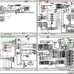 CASE 621F, 721F, 821F, 921F TIER 2 WHEEL LOADER ELECTRICAL SCHEMATIC - PDF DOWNLOAD