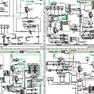 CASE 621F, 721F, 821F, 921F TIER 4 WHEEL LOADER ELECTRICAL SCHEMATIC - PDF DOWNLOAD