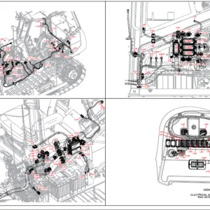 CASE 650M ELECTRICAL SCHEMATIC - PDF DOWNLOAD