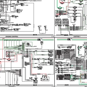 CASE 721F WHEEL LOADER HYDRAULIC SCHEMATIC - PDF DOWNLOAD