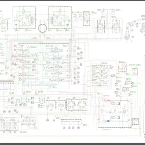 CASE 9050B Excavator Hyd Elc  - PDF DOWNLOAD