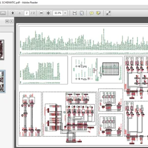 CASE CX145C SR EXCAVATOR ELECTRICAL SCHEMATIC - PDF DOWNLOAD