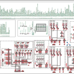 CASE CX160C EXCAVATOR ELECTRICAL SCHEMATIC - PDF DOWNLOAD