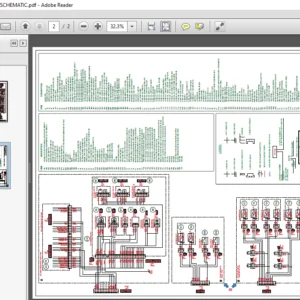CASE CX300C EXCAVATOR   ELECTRICAL SCHEMATIC - PDF DOWNLOAD