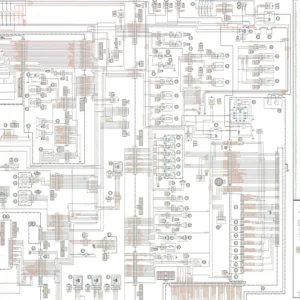 CASE CX330C EXCAVATOR ELECTRICAL SCHEMATIC - PDF DOWNLOAD