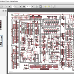 CASE CX350C EXCAVATOR   ELECTRICAL SCHEMATIC - PDF DOWNLOAD