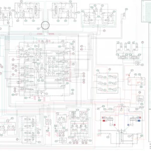 CASE CX460C EXCAVATOR ELECTRICAL SCHEMATIC - PDF DOWNLOAD