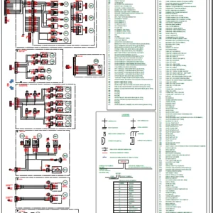 CASE CX470C EXCAVATOR   ELECTRICAL SCHEMATIC - PDF DOWNLOAD