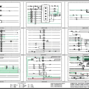 CASE DV209D, DV209CD COMBI, DV210D, DV210CD COMBI   Tier 4B FINALCOMPACTOR ELECTRICAL - PDF DOWNLOAD