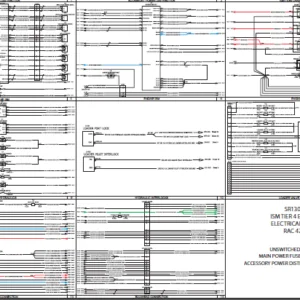 CASE SR130 SR160 ISM TIER 4 MECHANICAL MACHINES - PDF DOWNLOAD