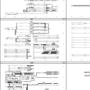 CASE SR270, SV300, SV340, TR340, AND TV380 TIER 4B FINAL Electrical Schematic Manual - PDF DOWNLOAD