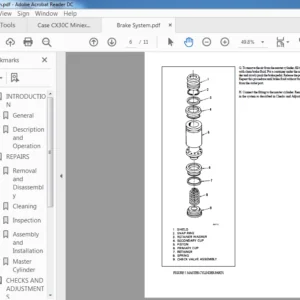 Hyster Forklift S&H25 35XL service manual - PDF DOWNLOAD