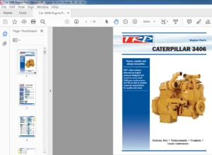 Caterpillar 3406 Engine Parts Manual - PDF DOWNLOAD