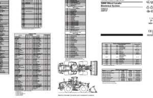 Caterpillar 980G Wheel Loader Electric Schematic Manual - PDF DOWNLOAD